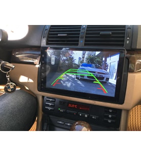 BMW E46 carplay YOUTUBE yandex WİFİ usb BT KAMERA