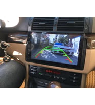 BMW E46 carplay YOUTUBE yandex WİFİ usb BT KAMERA
