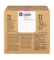 Tonersepeti Hp 786-CC590A Açık Kırmızı 3Litre Lateks Mürekkep Kartuşu