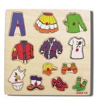 GİYECEKLERİMİZ PUZZLE (30x30 cm)