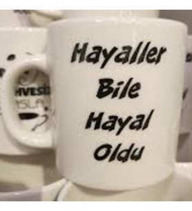 SERAMİK KUPA EMOJİLİ