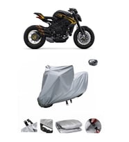 MV Agusta Dragster 800 RR SCS  Su Geçirmez Motosiklet Brandası ARKA ÇANTA UYUMLU