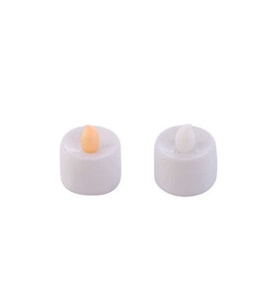 Mum led ışıklı pilli 3.8x4 cm pk:1-