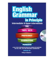 English Grammar in Principle İngilizce Dilbilgisi - İntermediate & Upper İntermediate CD'li