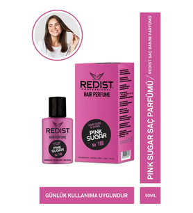 Redist Saç Parfümü 50ml Pink Sugar