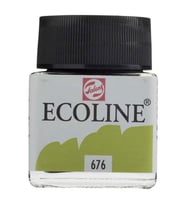 Talens Ecoline Sıvı Suluboya 30 ml. 676 Grass Green 