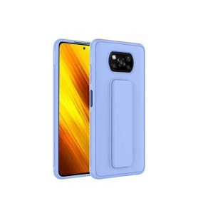 Xiaomi Poco X3 Uyumlu Kılıf Zore Qstand Kapak