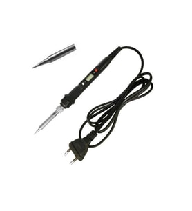 Tussle Kalem Havya Ts-908 220v 80w Dijital Üstten Ayarlı Hakko Uç Uyumlu - SİYAH