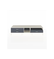 Hyperion TV Ünitesi 2 Raflı 3 Çekmeceli  220x44x51 Aytaşı-Antrasit