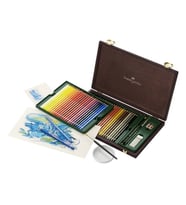 Faber Castell Albrecht Dürer Aquarel Boya 48 Renk Ahşap Kutu 