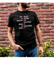 Erkek Kısa Kol Yazlık Tişört Bisiklet Yaka Baskılı Oversize T-Shirt - Siyah