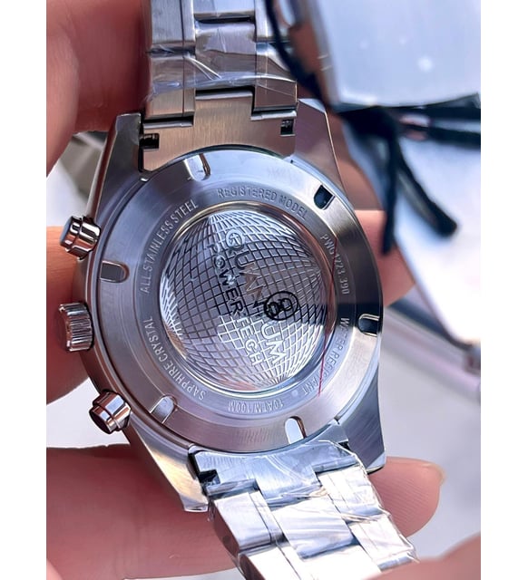 Quantum Sapphire Cizilmez Cam Çelik Kordon İç Kadran Fonksiyonları