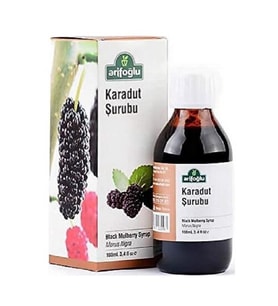 Arifoğlu Karadut Şurubu 100 ml
