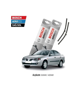 Nissan Almera 2004 Model Bosch Aeroeco Muz Silecek Takımı