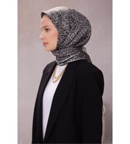 Belli % 100 Twill İpek Eşarp 4208D 07