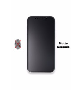 Iphone 12 Pro Max Cam Koruyucu Mat Seramik Nano 9d Ekranı Tam Kaplayan