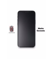 Iphone 12 Pro Max Cam Koruyucu Mat Seramik Nano 9d Ekranı Tam Kaplayan