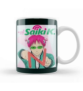 Saiki Kusuo Saiki K Kupa Bardak Porselen