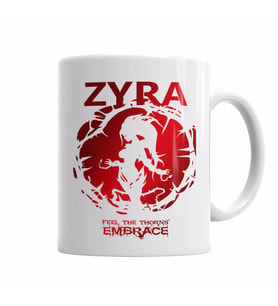 LEAGUE OF LEGENDS ZYRA    Kupa Bardak Porselen