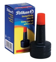 Pelikan Stampa Mürekkebi Kırmızı 30 Cc