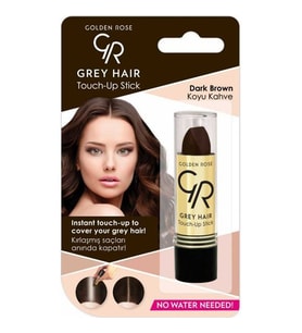 Golden Rose Gray Hair Touch-up Beyaz Saç Kapatıcı Stick 02- Koyu Kahve