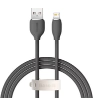 Baseus Jelly Liquid USB to iPhone Lightning 2.4A Hızlı Şarj Kablosu 1.2m-(5775) - HPSBYI9417-905