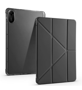Xiaomi Redmi Pad 2 Kılıf Zore Tri Folding Kalem Bölmeli Standlı Kılıf