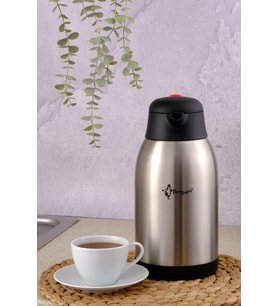 2.5 Litre Paslanmaz Çelik Çay Termosu Çift Kat Sus304 Çelik - 1250p
