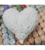 Puffy kalpli yastık