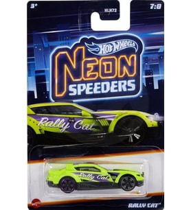Hot Wheels Neon Speeders Rally Cat HLH79 (Renksiz)