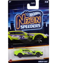 Hot Wheels Neon Speeders Rally Cat HLH79 (Renksiz)