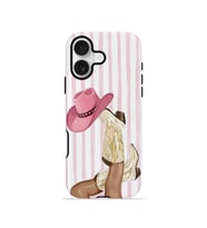 iPhone 17 Vorian Çift Katmanlı Kılıf Pink Rodeo