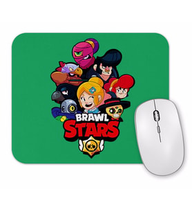 Brawl  Stars Karakterleri Mouse Pad