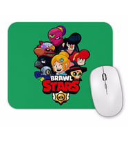 Brawl  Stars Karakterleri Mouse Pad
