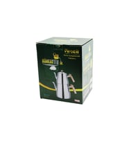 PİRAMİT ORTA BOY ÇELİK ÇAYDANLIK SETİ - TAKIMI RENKLİ BAKALİT KULP ÜST DEMLİK : 1.1LT - ALT SULUK: 2LT KENDİNDEN SÜZGEÇLİ (5343)