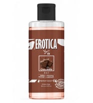 Chocolate 4 in 1 WB Lube 100 ml by Sens Su Bazlı Çikolata Aromalı Kayganlaştırıcı Masaj Jeli