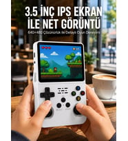 El Tipi Oyun Konsolu 3.5 İnç HD Ekran ve Hafıza Kartı Destekli Yeni Nesil