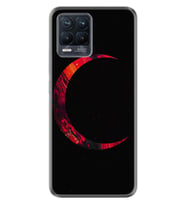 8 8 Pro Kılıf Silikon Desen Özel Seri Red Moons 1747