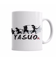 Yasuo Kupa Bardak Porselen