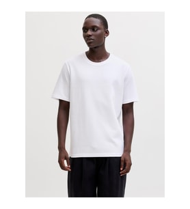 JPRBLAETHAN SS LOGO TEE SN Bright White