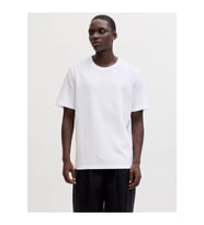JPRBLAETHAN SS LOGO TEE SN Bright White