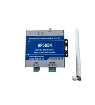 POMPADÜKKANIM AP5034 GSM MODÜL CEP TELEFONU İLE UZAKTAN BARİYER / KAPI / MOTOR AÇMA