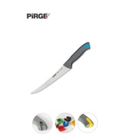 37121 Gastro Kıvrık Sıyırma Bıçağı Yarı Esnek 15 cm Bıçak 7 Renk Kodlu