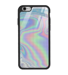iPhone 6 Neon Dama Tasarımlı Glossy Telefon Kılıfı