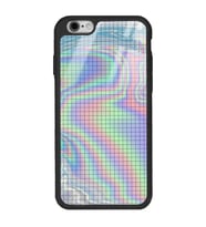 iPhone 6 Neon Dama Tasarımlı Glossy Telefon Kılıfı