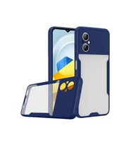 Pilelistore   Xiaomi Poco M5 Kılıf Platin Silikon - Lacivert