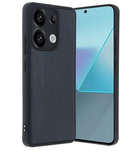 Northcity Xiaomi Redmi Note 13 Pro 5G Uyumlu Kılıf Aras Deri Kapak - Lacivert