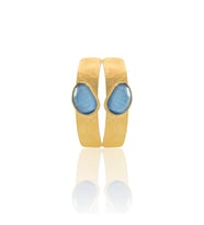 Kadir Jewellery 22 Ayar Altın Kaplama Vintage Küpe -El İşçiliği Ve Hipoalerjenik Küpe