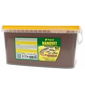 Tropical Nanovit Granulat 100gr (Açık) Kilitli Poşette Gönderilir Skt:05/2029
