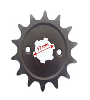 Discover Ön Dişli 428-14T İç 17X6 Tırnaklı 2 Delikli Öm